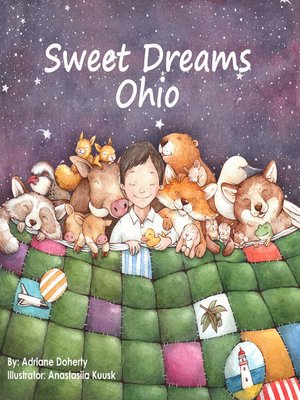 cover image of Sweet Dreams Ohio